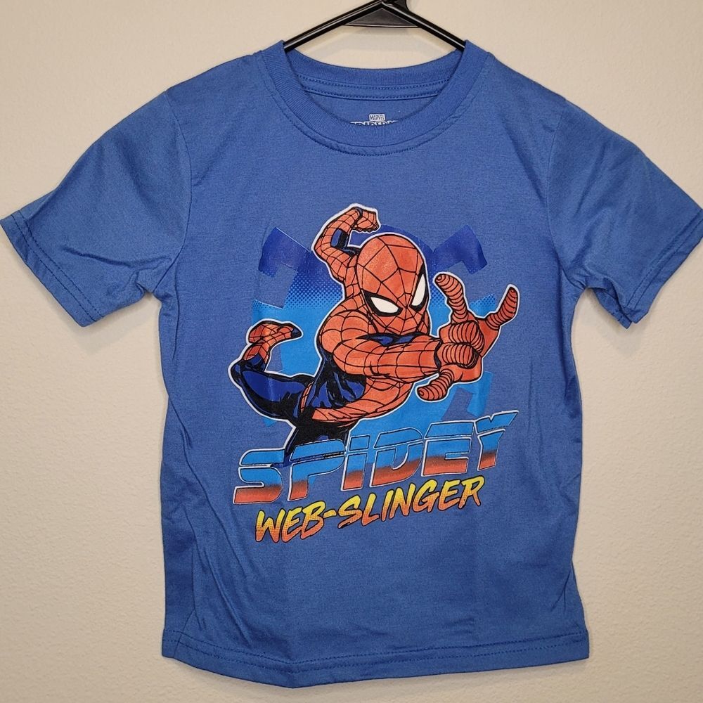 3 for $10! Spiderman Tshirt Boys Size 5/6